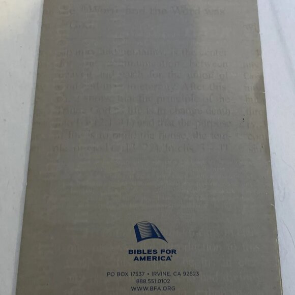 The New Testament Recovery Version Study Bible - Slipcase and Insert 1991 Excell - Picture 13 of 13